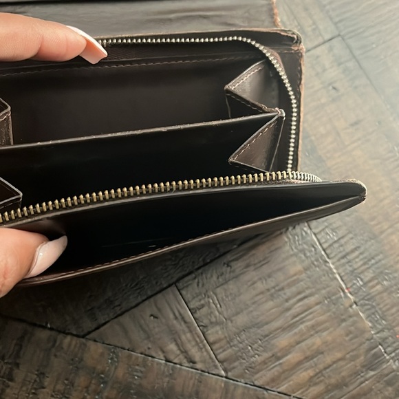 Chocolate Brown Louis Vuitton Epi Leather Wallet  *MAKE AN OFFER 😉 - Picture 7 of 8